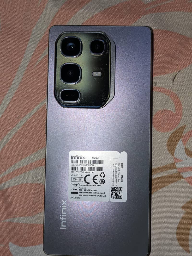 Note 50 pro 0