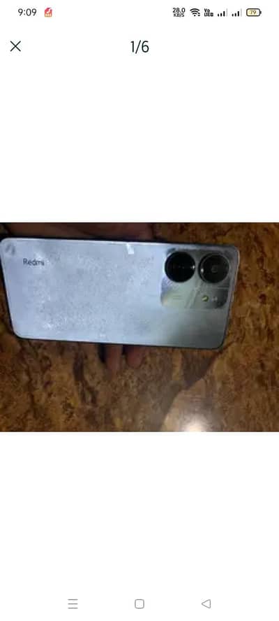 redmi 13c condition samny ha 4/128