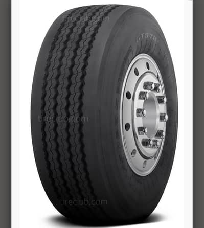 3 Tyre (22.5 size) aur 1 Rim JAC 1120 ke liye