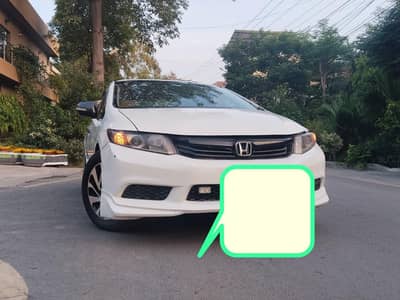 Honda civic vti oriel prosmatic 2015