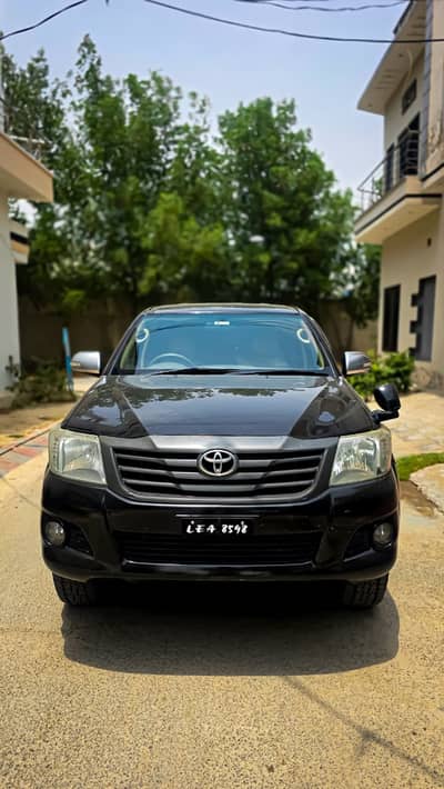 Toyota Hilux Vigo Champ 2014/15
