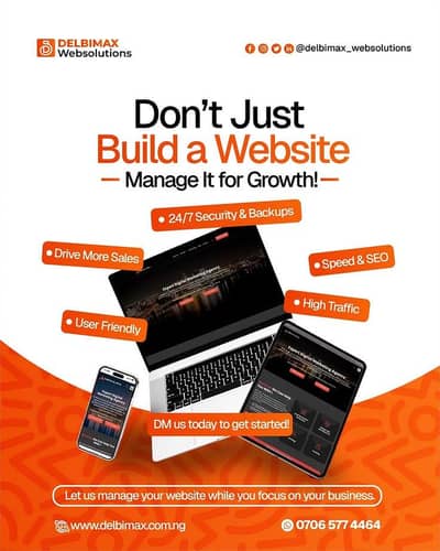 Professional Web Developer for Business Websites & Landing Pages