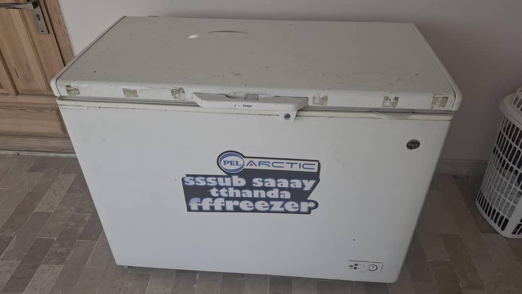 Pel Deep freezer 0