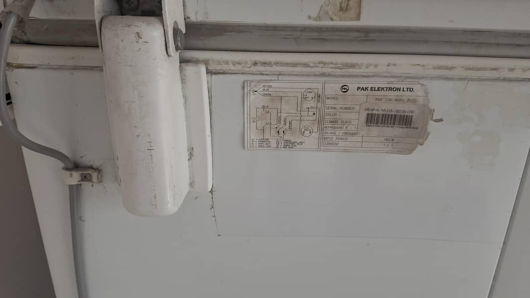 Pel Deep freezer 1