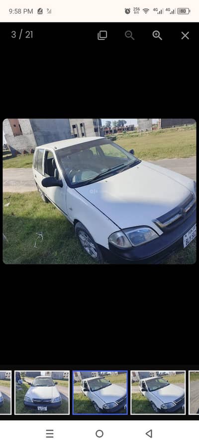 Suzuki cultus vxr end 2007 efi engine chill ac urgently sale