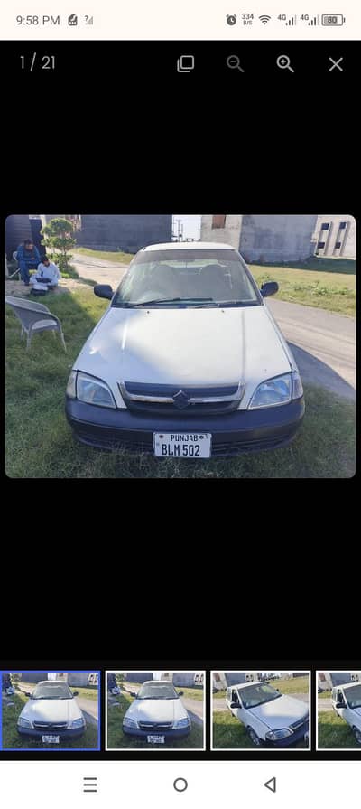 Suzuki cultus vxr end 2007 efi engine chill ac urgently sale