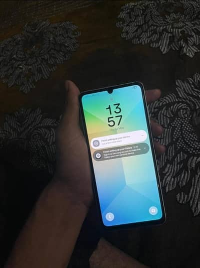 samsung a06 pta approved only phone 4/64 exchange possibel