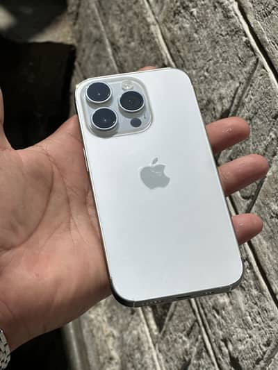 I phone 14pro officially pta approved waterpack  battery health 100%