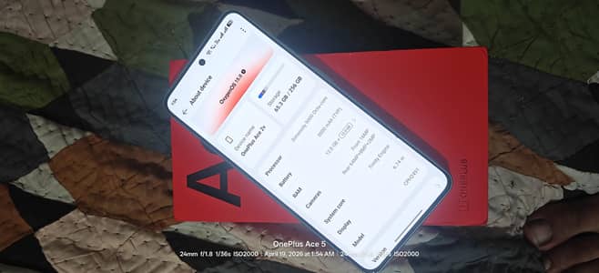 OnePlus ace 2v 5g