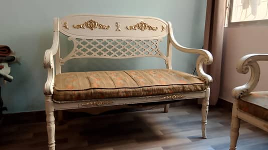 Sheesham Wood Chinioti Sofa Set