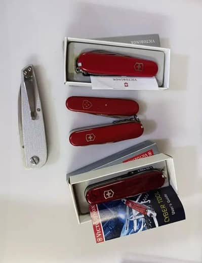 Victorinox Swiss Original Multi-Tool Collection - 5 Pieces With Boxes