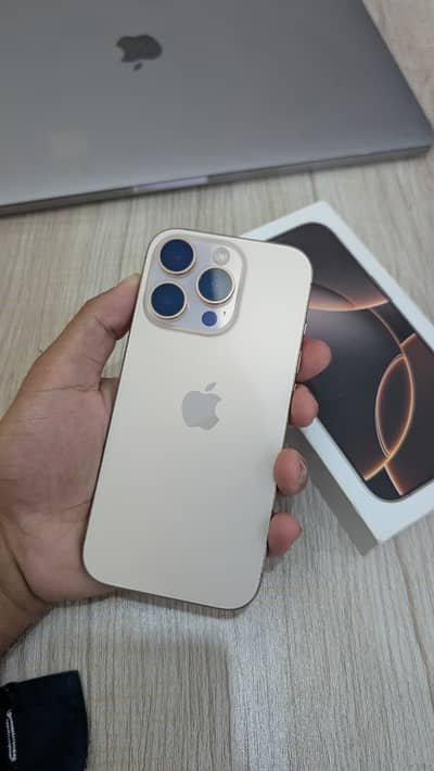 Iphone 16 pro (Factory Unlock] 256gb for sale