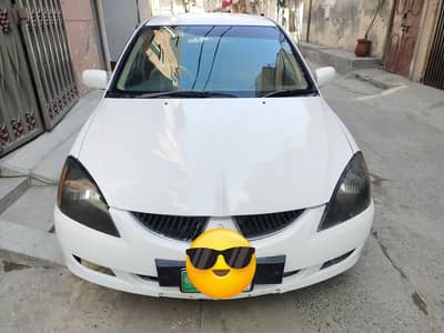 Mitsubishi lancer GLX 1.3 automatic