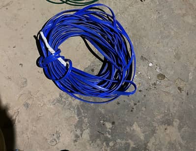 Blue Electric Cable/Wire for Boring Pump – Good Condition