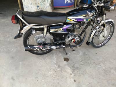 Honda cg 125  2020 Model