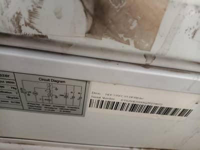 Haier deep freezer