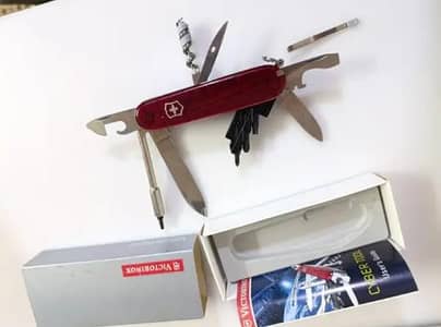 Victorinox Swiss Original Hand Tool Set - 5 Pieces With Boxes