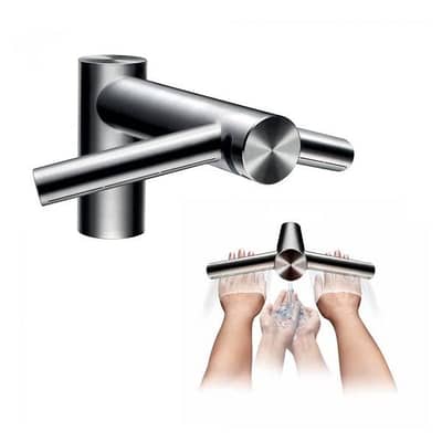 Dyson Airblade Wash+Dry Short, Water Faucet and Hand Dryer WD04