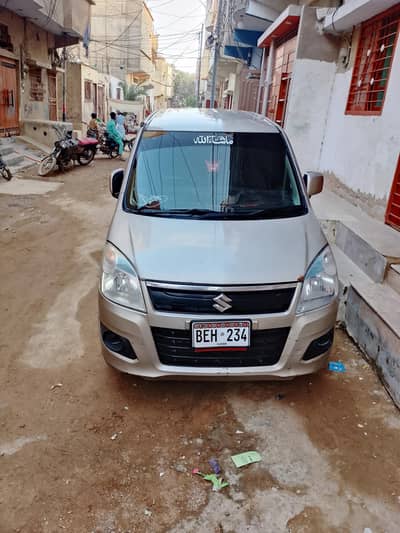 Suzuki wagnor VXL 2015