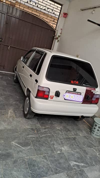 Suzuki Mehran 2017 | Showroom Condition