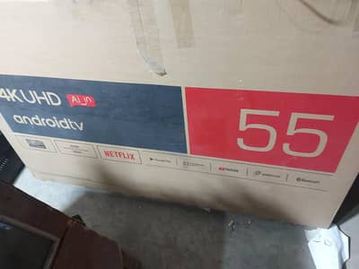 tcl 55 inch with box