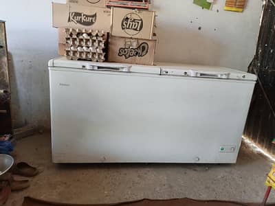 Haier deep freezer