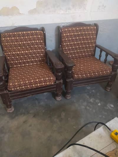 wood sofa good qulity