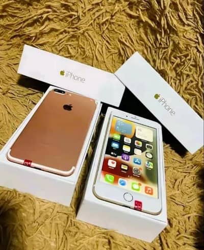 iPhone 7 plus 87 battery 128 GB only WhatsApp number 03274272410