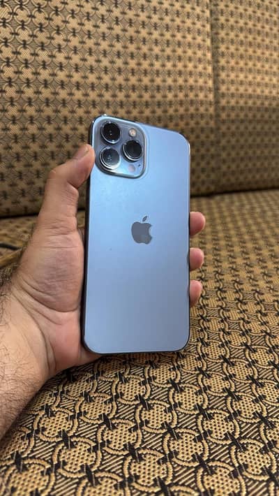 Iphone 13pro max pta 128gb full sealed and geniune