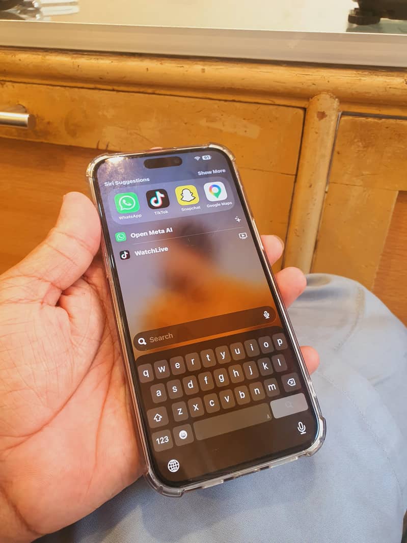 Iphone 15 pro max 8