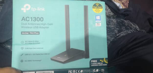 TP-Link Archer t4u plus V1.0  Brand new unused