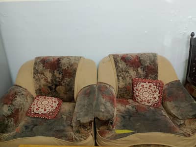 Two Sofa Seats for sale