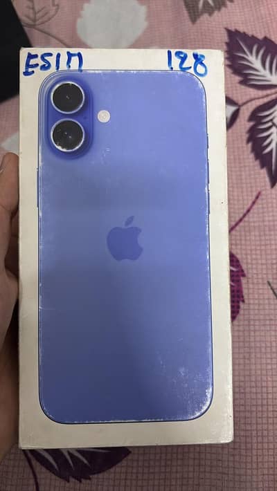 IPHONE 16 plus 128gb