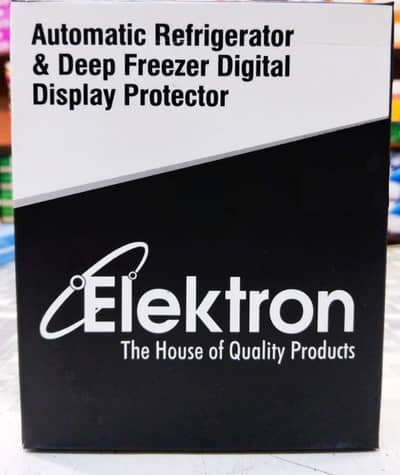 Automatic Refrigerator & Deep Freezer Digital Display Protector