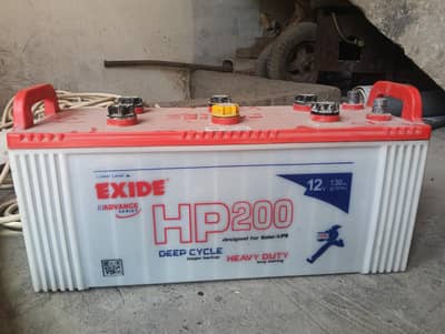 Exide 200 waat Battery for sale no open or repair