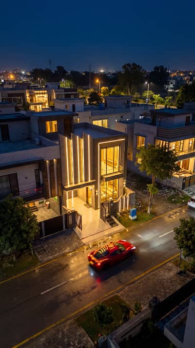 5 Marla Brand New Ultra Modern Design House For Sale Top Location