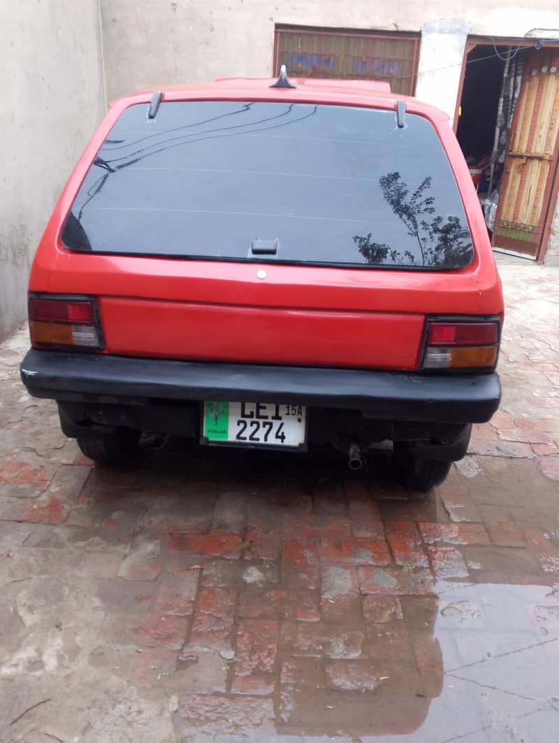 Suzuki fx 0
