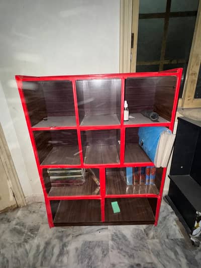 Book shelves