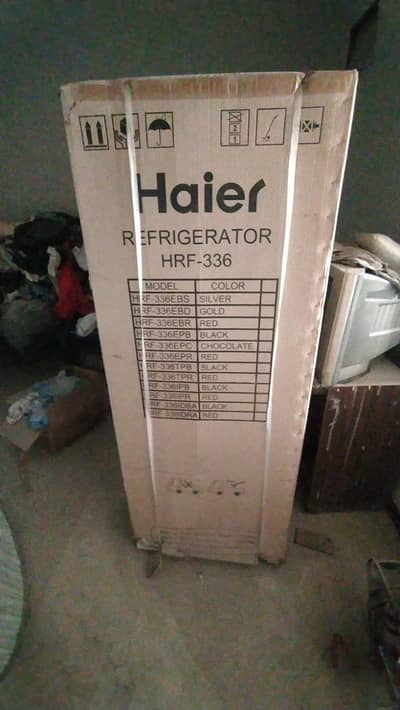 brand new haier box pack freezer