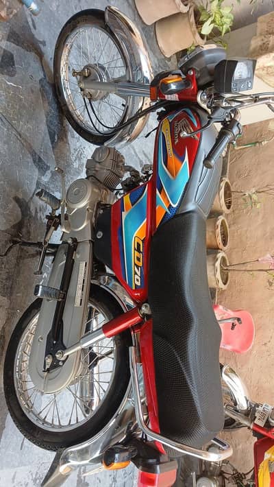Honda CD 70 2026 Model