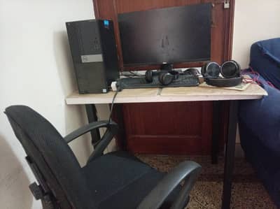 Dell OptiPlex 7070 i7 9th Gen Full Setup + 24” Dell Monitor