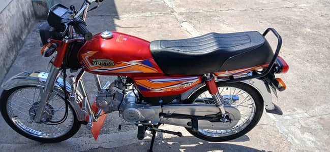 SR 70 Hi speed For sale Model 2025 date 24-11-2025