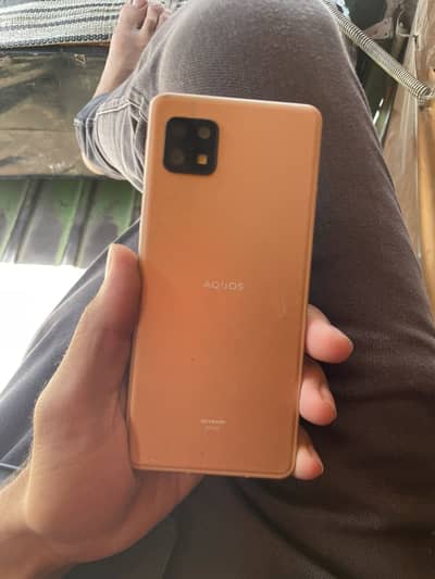 Aqous Sense 6 indisply finger urgent sale