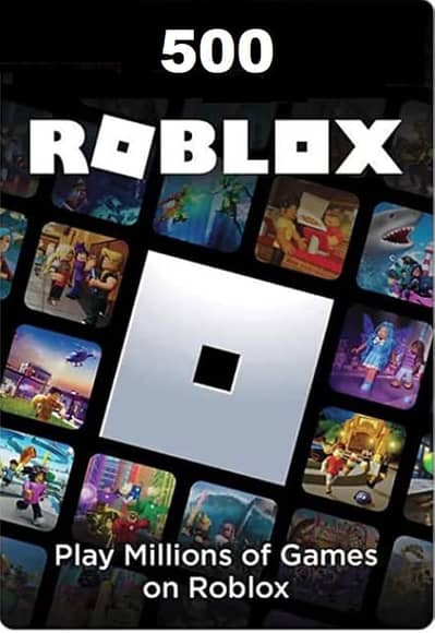 500 roblx gift card