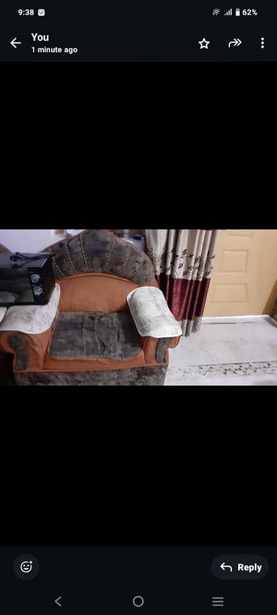 7 Seater sofa