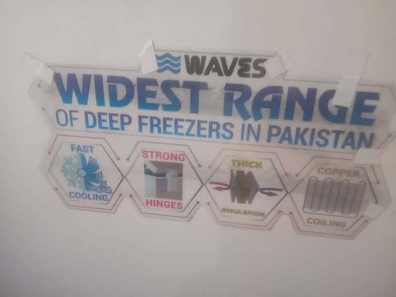Double Door  Waves Freezer 0