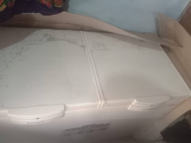 Double Door  Waves Freezer 4