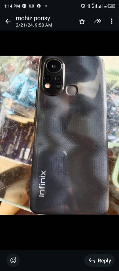 infinx hot 11s 4 128 process g88