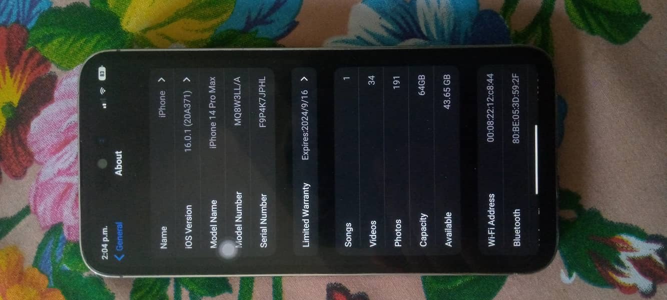 iPhone 14 pro max 3