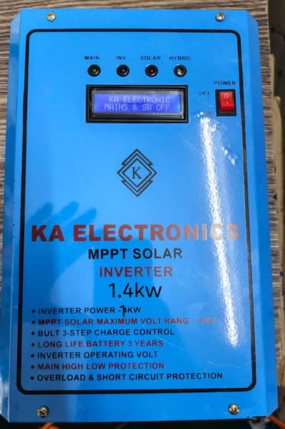 k. A Electronic UPS